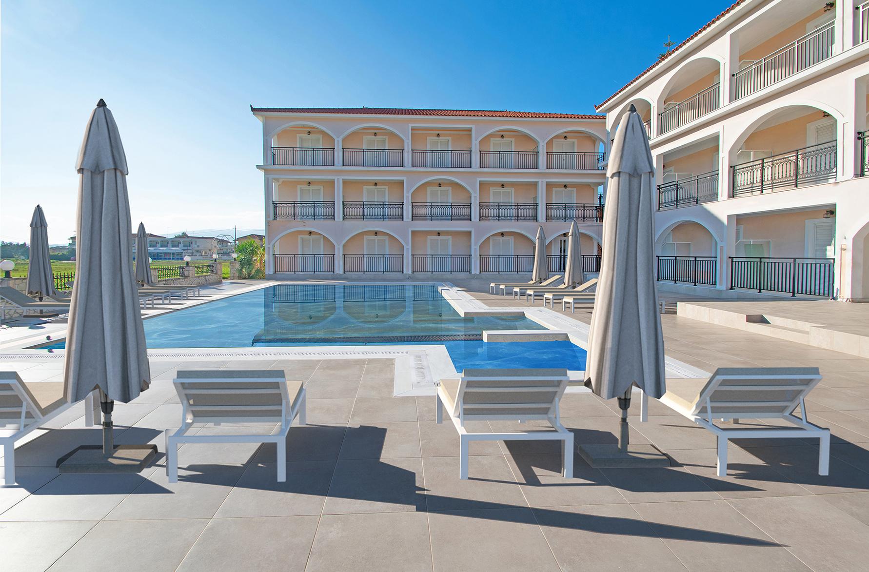 مدينة زاكينثوس Athina Apartments المظهر الخارجي الصورة