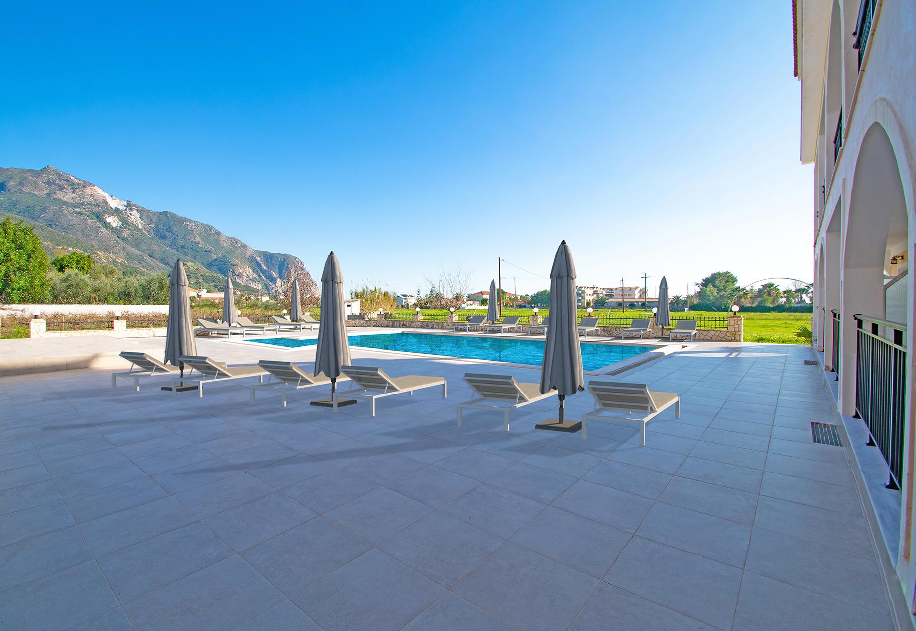 مدينة زاكينثوس Athina Apartments المظهر الخارجي الصورة